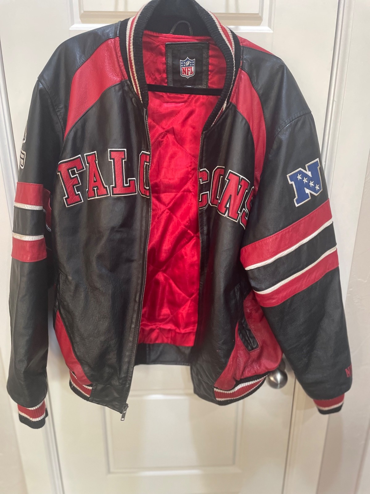 Falcons Leather Jacket 🔥 -- Make Offer - image 8