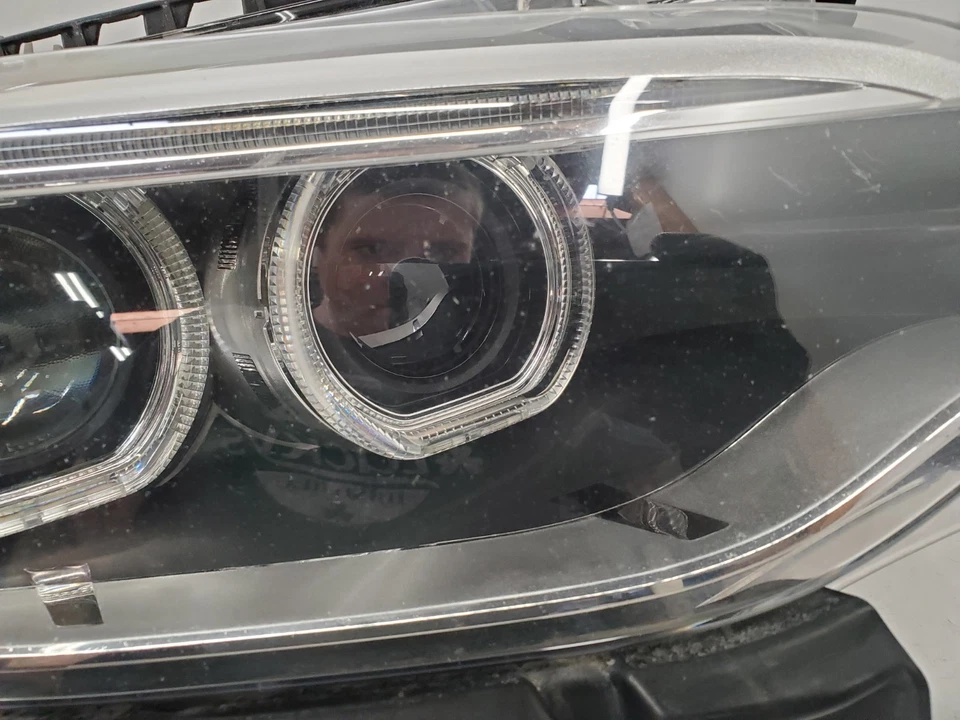 ✅ Faro bi-xenón adaptable para pasajeros completo 14-17 OEM BMW F22 F23 M2 M235 * Foto 3 de 4