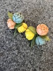 Lot Of 6 Pairs Vintage Clip On & screw back Earrings Pat Pend and Sterling  — photo 3