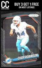 2025 Panini Prizm #20 Chop Robinson Miami Dolphins