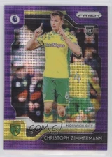 2019-20 Prizm Premier League Breakaway Violet /75 Christoph Zimmermann Rookie RC