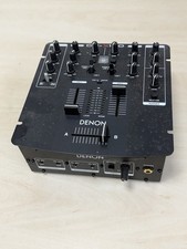 Denon dn-x120 2 channel dj mixer used compact perfect working order