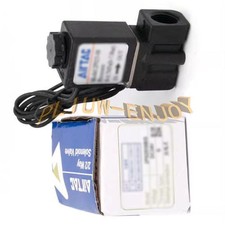 1pc Fluid Control Valve Solenoid 2P025-08 AC220V NEW