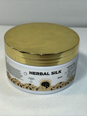 Herbal Silk, Strength Revival Hair Mask, 250 mL, New