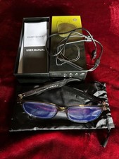 Smart Glasses, Polarized Bluetooth Sunglasses, Built-in Speakers, Charger, Bag