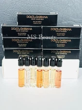 Dolce & Gabbana Velvet Collection Perfume Sample Size 2ml (7pcs)