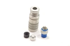 Amphenol 165-9 Male 12 Pin Circular Plug Bayonet Locking - New surplus