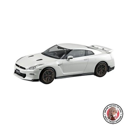 NEW Aoshima Bunka Kyozai Co. Ltd. AOSHIMA Rakupura Snap Kit No.03CU-BW Nissan