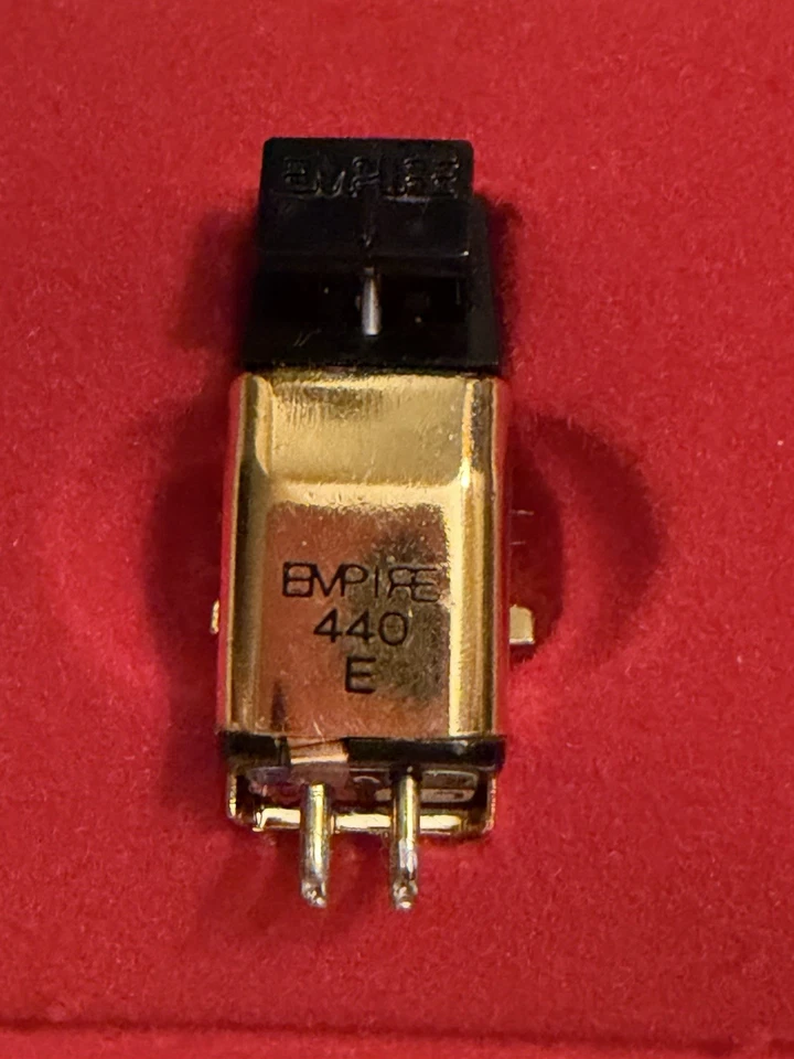 Vintage Empire 440E Stereo Cartridge / Elliptical Diamond & Presentation Case - Image 4 of 4