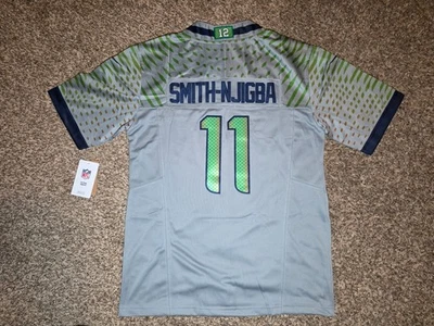 Jaxon Smith-Njigba #11 Seattle Seahawks RIVALRY Jersey Mens - Image 1 of 4