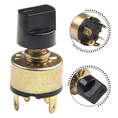 Langlebig Switch Conditioner Switch B-C-M Elector Drehschalter Gold OFF