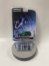 Greenlight 1/64 “The Files” 1981 K-5 Blazer Chase Edition