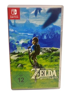 The Legend of Zelda: Breath of the Wild Nintendo Switch Spiel Game mit OVP - Bild 1 von 4