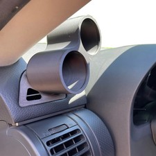 Dual Gauge Pod Mount For 2003-2005 G35 Functional Defrost Vent Pre-facelift