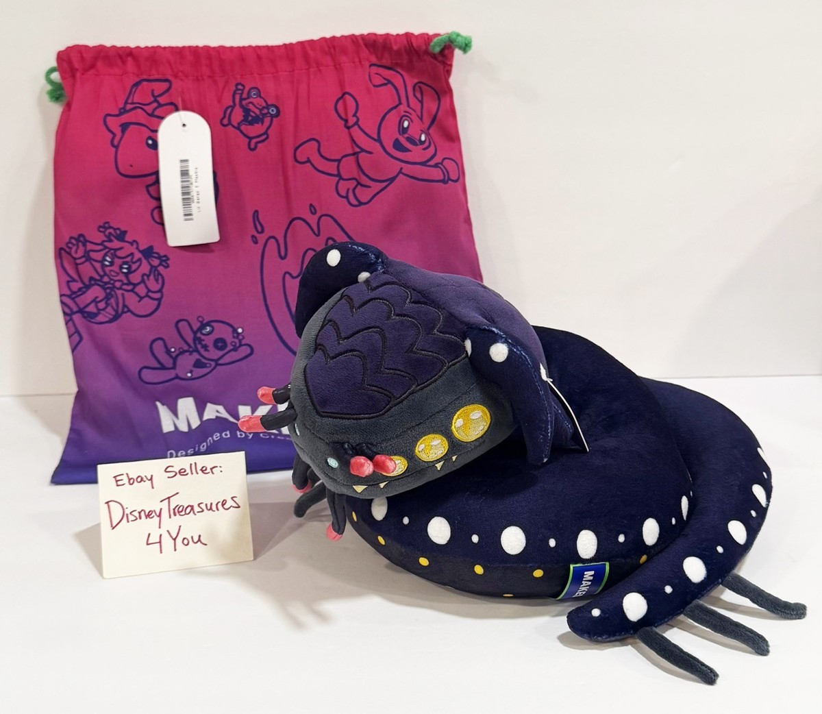 Makeship Lil' Gargy Subnautica Game Anothmnia Stuffed Plush