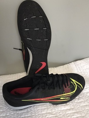 Nike Vapor 14 Academy IC Men's Indoor Soccer Shoes CV0973 090 Black Size 9