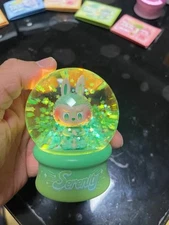 Pop Mart The Monsters Labubu Big Into Energy Crystal Ball - Serenity (Open box)