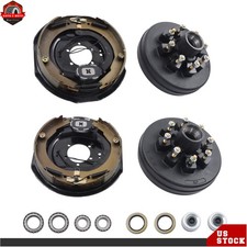 8x6.5 Trailer Brake Drum Kit 916 Studs W 12x2 Electric Brakes 7000-8000lbs