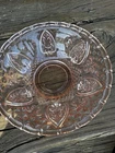 Vintage Indiana Glass Windsor Pattern Pink Depression Glass Candy Dish with Lid