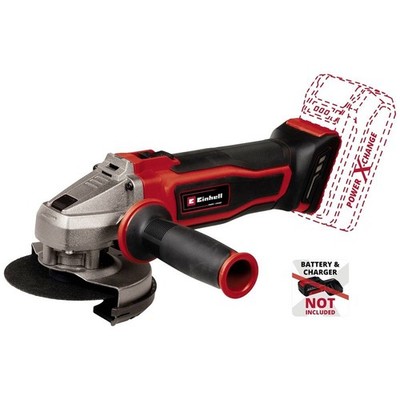 Einhell Power X-Change TE-AG 18/115 Q Li Solo 4431165 Akku-Winkelschleifer 115