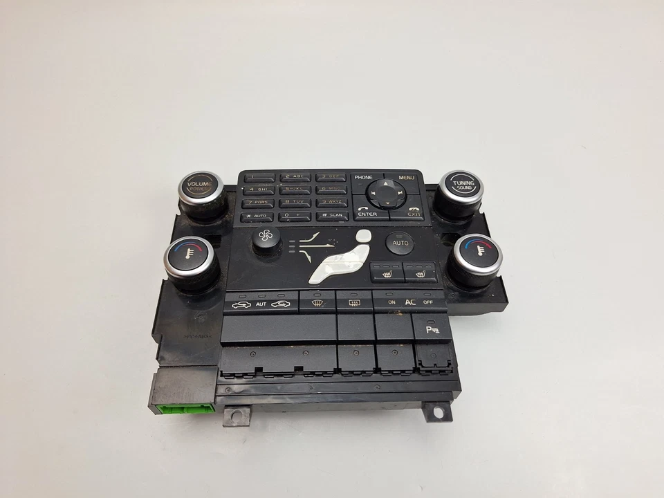 Volvo S80 V70 XC70 2007 2008 2009 2010 Climate Control Panel HVAC 30782904 OEM - Image 3 of 4