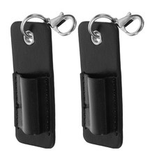 2 Pcs Pen Protector for Pocket Anti-drop Holder Neck Lanyard Pouch