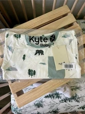 *NIB* Platinum Exclusive Kyte Baby 5T Long Sleeve Toddler Crew Neck T In Summit