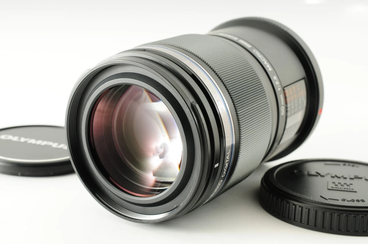 Olympus Zuiko Fixed/Prime 60mm Focal M. Camera Lenses for sale | eBay
