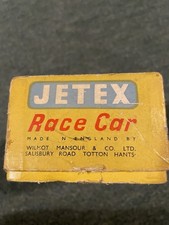 Jetex Jet Propelled Racing Car Boxed