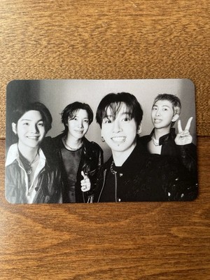 BTS - Jungkook JK Suga J-Hope RM Namjoon ARIRANG Weverse Photocard