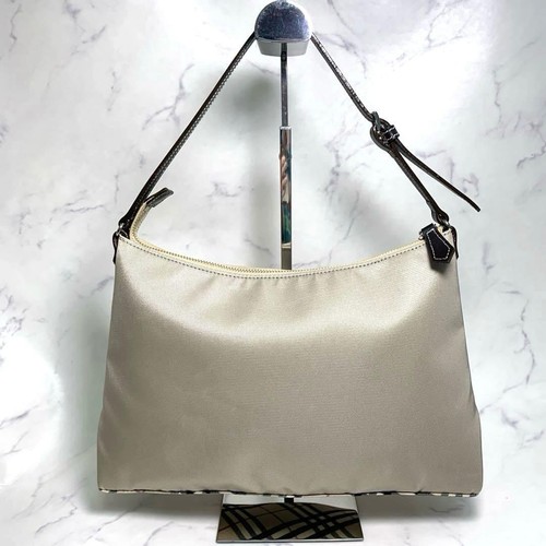 Burberry Nova Check Beige Shoulder Bag Lightweight Lightweight Japan
