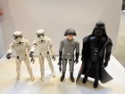 Vintage Star Wars Kenner Imperial Bundle Vader Stormtroopers Commander 1977