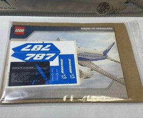 Lego 10177 Boeing 787 Dreamliner - Airplane - New