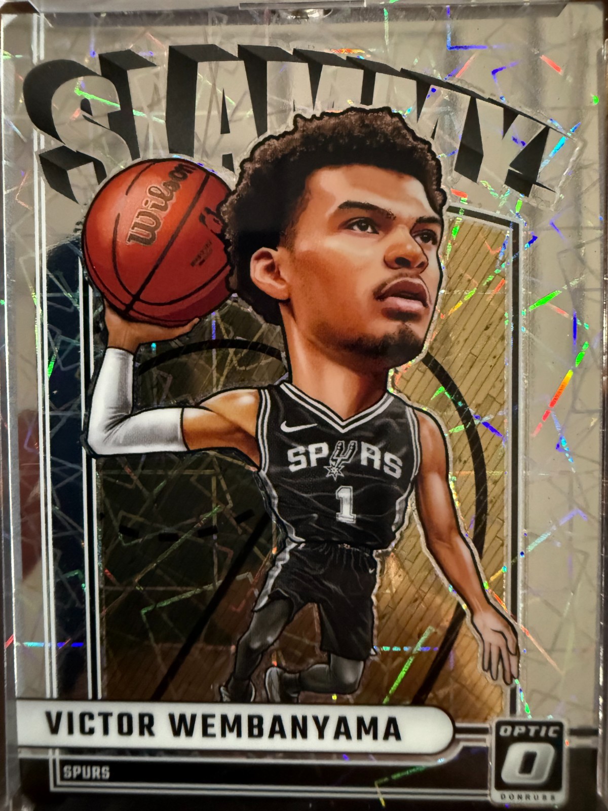 2024 Optic Victor Wembanyama Slammy