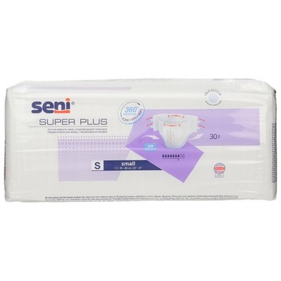 SUPER SENI Plus Gr.1 S Inkontinenzhose Nacht f.E., 30 St