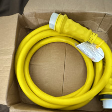 50A 125/250V Marine Shore Power Boat Cord 15 ...
