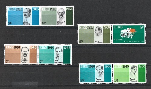 Satz aus Irland (Mi-Nr. 178-185) von 1966, postfrisch**