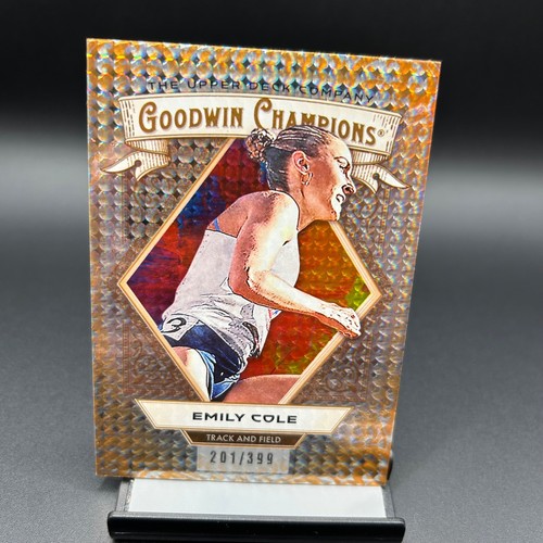 2025 UD Goodwin Champions #54 Emily Cole punti arancioni /399 - Foto 1 di 2