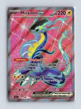 Miraidon ex 227/198 SVI Pokemon Scarlet & Violet Holo Near Mint Ultra Rare