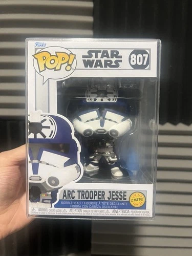 Funko Pop! Star Wars ARC Trooper Jesse #807 Chase Vinyl Bobblehead