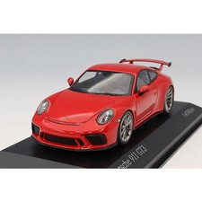 Minichamps Porsche 911 GT3 2017 Red 1/43