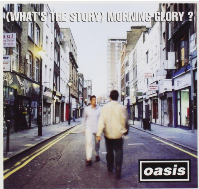 MUSIC CD ALBUM (What's the Story) Morning Glory? by Oasis (CD, 2005)