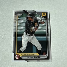 2024 Bowman Estuar Suero   #BP-63 Pittsburgh Pirates