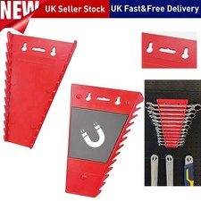 Magnetic Spanner Rack 24 Piece Tool Storage Wrench Holder Organiser Tidy NEW