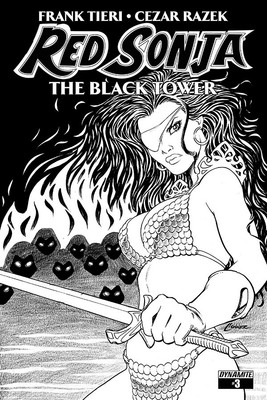 Red Sonja The Black Tower (2014) #   3 Cover B 1:10 (7.0-FVF) Amanda Conner V...