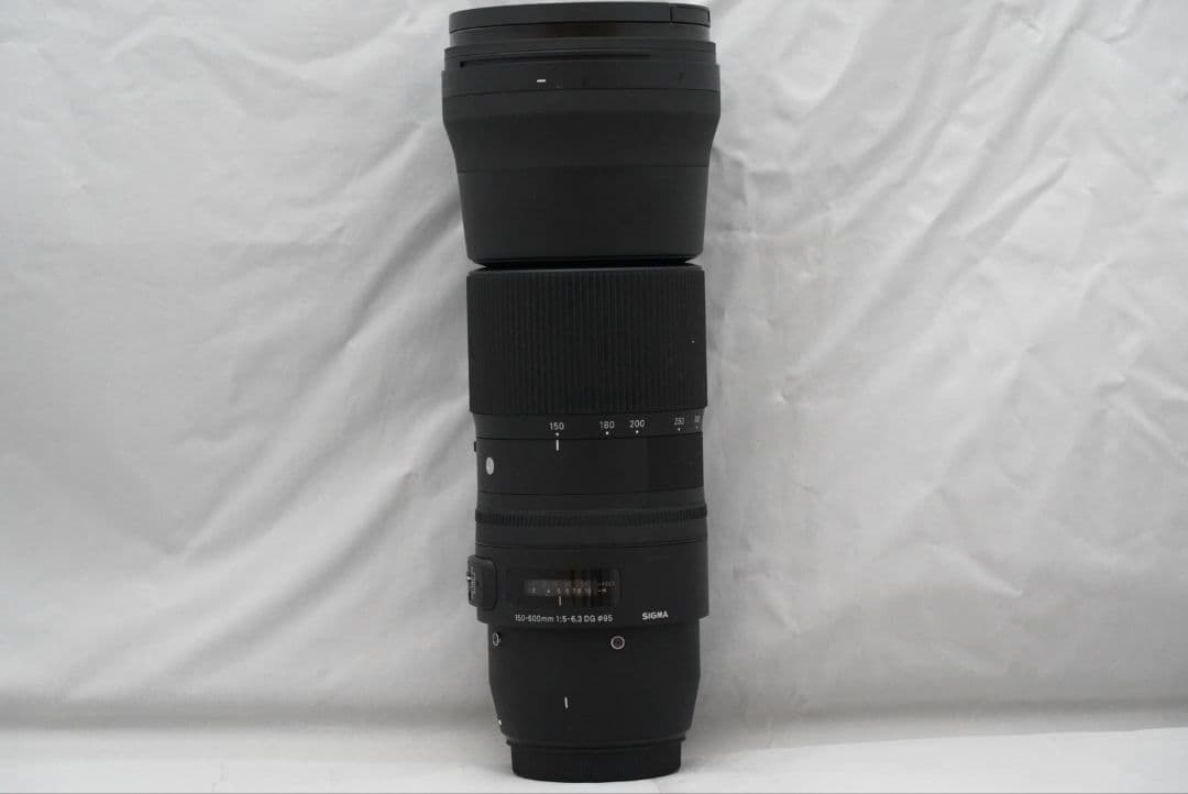 SIGMA 150-600mm F/5-6.3 DG OS HSM Canon EF From JAPAN 840014156085
