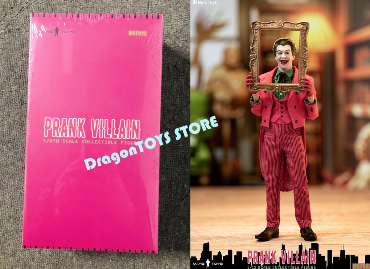Ready! Mars Toys MAT022 1/12 Bat man Prank Villain Joker 6