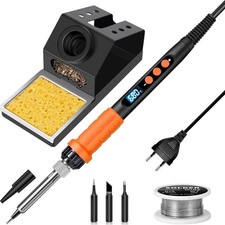 Lötkolben Set Hochleistungs 100W Digitale Temperaturregelung 180-500℃