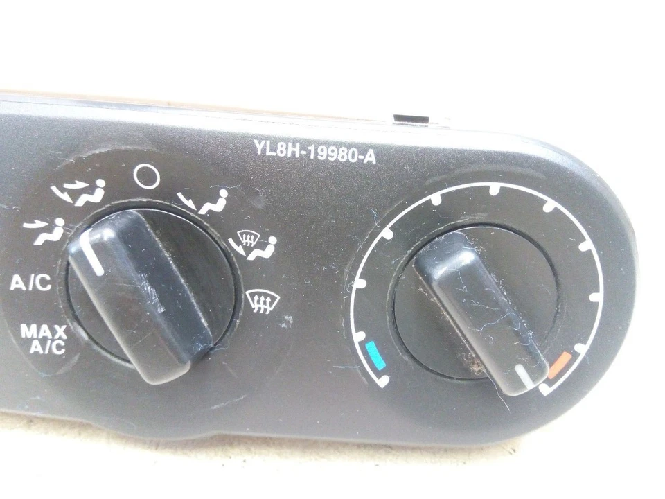 Temperature Climate Control AC Heater Switch Fits 02-07 FORD ESCAPE w189-201448 Foto 3 de 4
