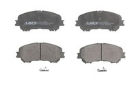 ABE BremsbeläGe BremsklöTze Vorne FüR Nissan Qashqai II J11 J11_ 1.2 Dig-T